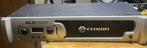 Crown xls 1000 - xls,