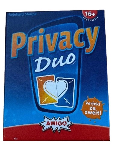 Amigo privacy duo jeu - privacy, de
