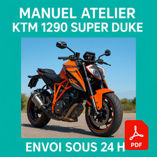 Manuel Atelier KTM 1290 Super
