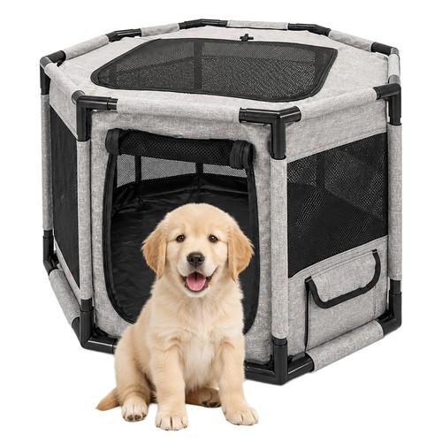 Parc chiots box pour chien - parc,