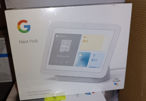 Google nest hub 2ème - google,