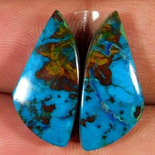 14.80Cts. Paire de pierres