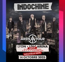 Place Concert Indochine