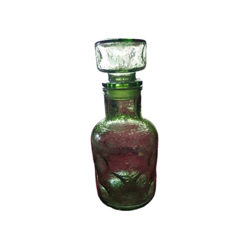Carafe verre bulle verte - en,