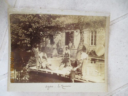 Azac lot ancienne photo - azac,