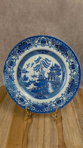 Assiette anglaise old willow - anglaise,