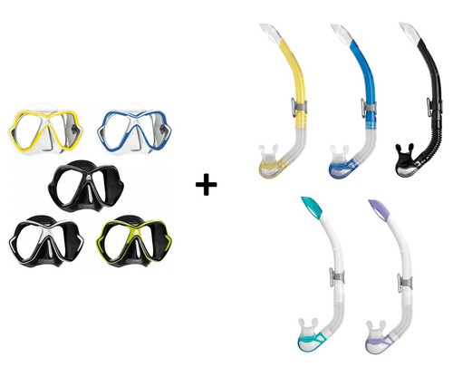 Mares vision bay set - bay,
