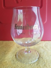 Verre bière brune KRONENBOURG