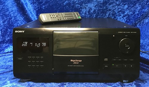 Lecteur changeur 200 sony - 200, cd
