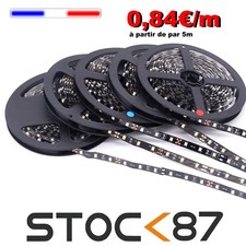 Ruban LED  bleu, vert, rouge