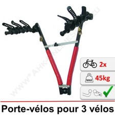 Porte-Velos sur Attelage -