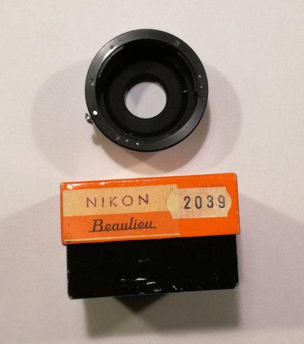 Adaptateur nikon beaulieu 2039 - adaptateur,