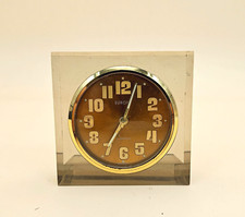 EUROPA BRAND MECHANICAL ALARM CLOCK 2 JEWELS WORKS PERFECTLY