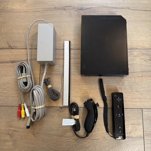 Console wii noire - noire, +