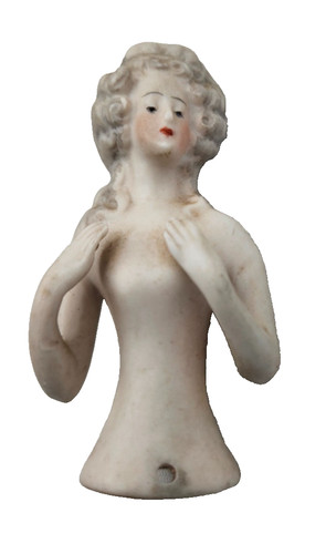 Ancienne demi figurine - ancienne,