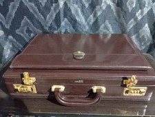 Attaché Case Condotti Genuine Leather
