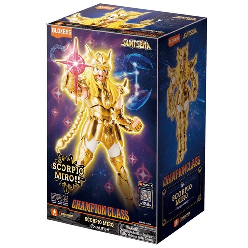 Saint seiya blokees - saint,