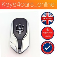 Smart Key Fob Maserati with Logo Ghibli Quattroporte Levante M3N7393490 ID46 