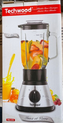 Blender techwood bol verre - blender,