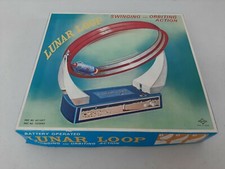 Vintage Daiya Japan Lunar Loop Battery Op Space Toy MIB NOS Never Used UP