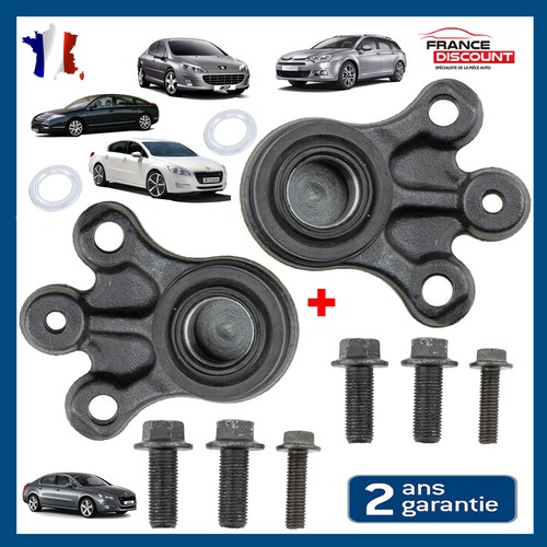 Rotule inférieure pivot - 2x,