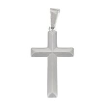 Sterling Silver Cross Pendant / Charm