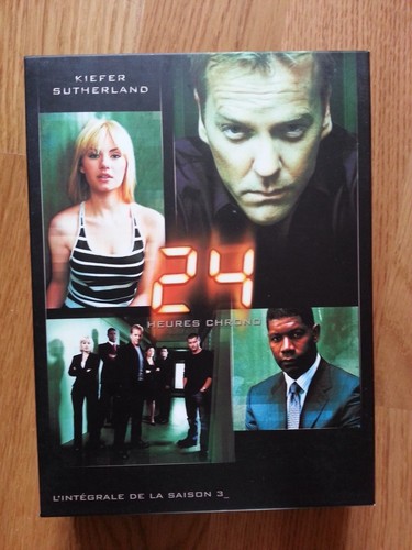 Coffret dvd 24h - coffret,