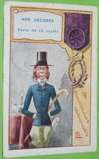 CHROMO 1890-1905 CHOCOLAT