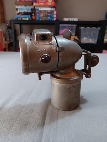 Ancienne lanterne acetylene - ancienne,