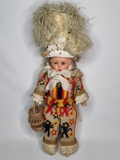 Poupée folklorique belge –