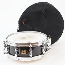 Utilisé MAPEX MS450DH Érable Deluxe 14x5 Caisse Claire avec Etui Souple