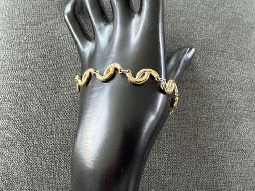 Bracelet massif 18 - or,