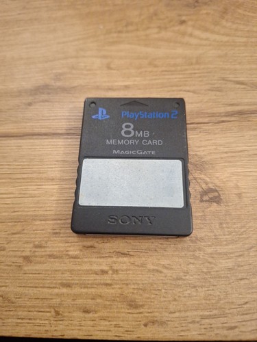 Carte mémoire ps2 officielle - carte,