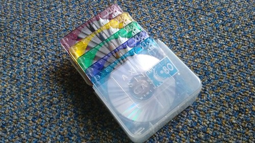 Minidisc axia colors mix - 5,