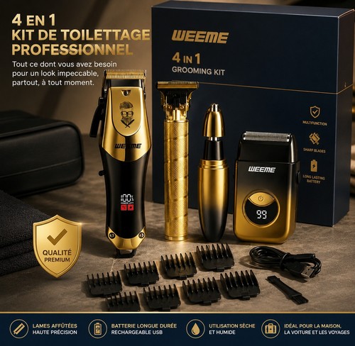 Coffret tondeuse homme 1 - coffret,