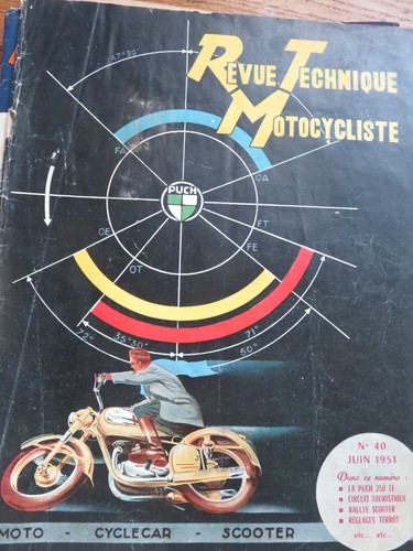 Revue technique motocycliste - technique,