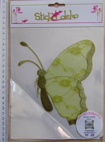 Patch autocollant - §,