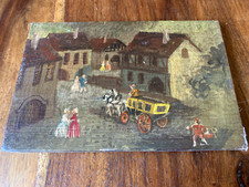 PEINTURE A L HUILE SUR BOIS 16 PAR 11