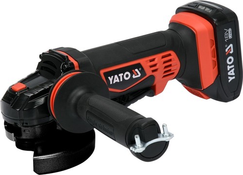 Meuleuse 18v 125mm yato - 18v, batt
