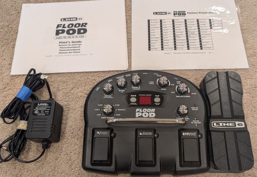 Line6 floor pod power - floor, w/