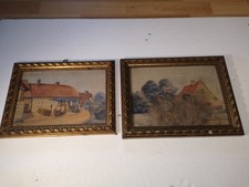 2 cadre doré ancien