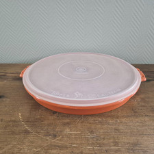 Ancien plateau de service à légumes Tupperware Condiment Relish