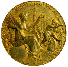 Belgium  Antwerp 1885