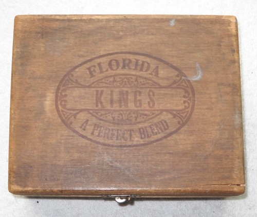 Vintage florida kings boite - vintage,