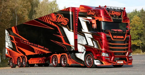 Tekno 85092 scania ngs - 85092,