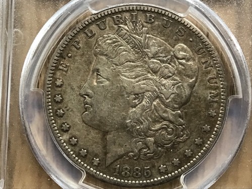 Dollar morgan 1885 - morgan, /