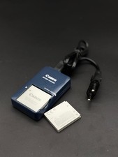 Canon Battery Charger with 2 NB-4L batteries - ORIGINAL