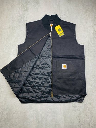 Carhartt gilet homme noir