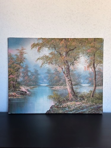 Huile sur toile irene - sur,
