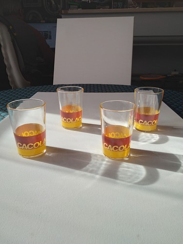 Verres cacolac - verres,